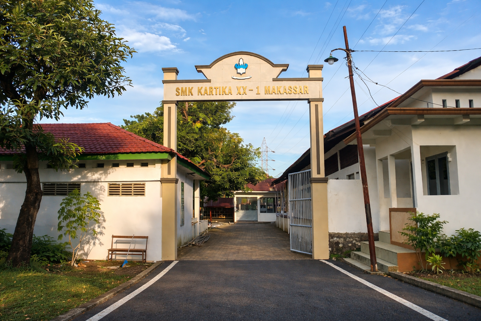 SMK Kartika Entrance